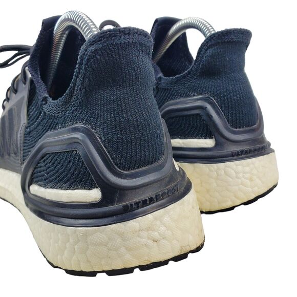 ADIDAS Shoes ULTRABOOST 19 Womens Size 9.5 Core Black Running Sneaker G54014 - Picture 9 of 13